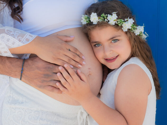 Summer Maternity Session with Marios, Dafni & Panayiota